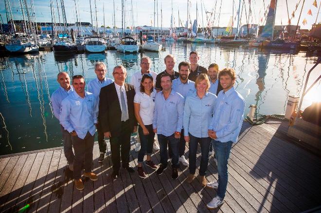 Vendée Globe Village © Jean-Marie Liot / DPPI / Vendée Globe http://www.vendeeglobe.org